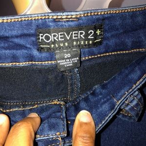 Forever 21 Jeans - FOREVER21 SKINNY LEG JEANS Forever 21 Jeans - FOREVER21 SKINNY LEG JEANS